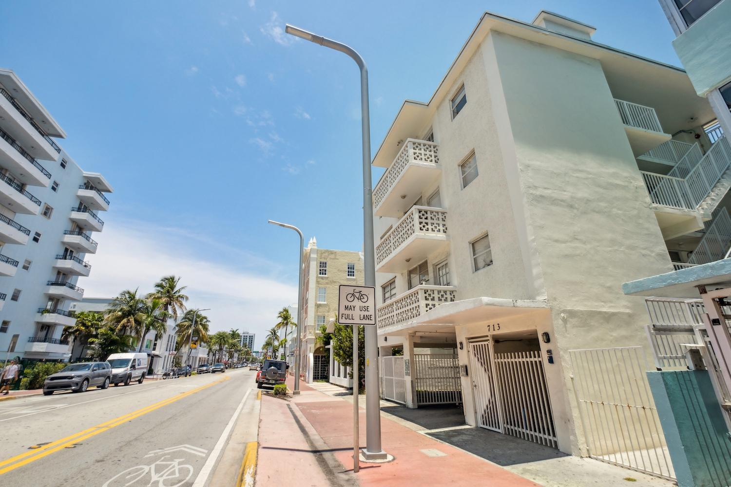 713 Miami Beach Apartments 객실 사진